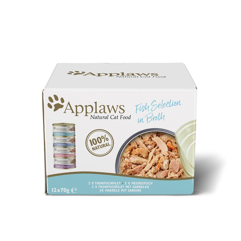 Applaws Adult Mixed Pack Cat Cans 70g Pet Supplies