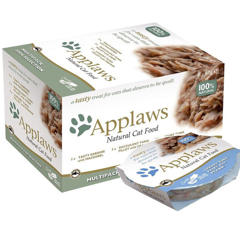 Applaws Adult Multipack Cat Pots 60g Pet Supplies
