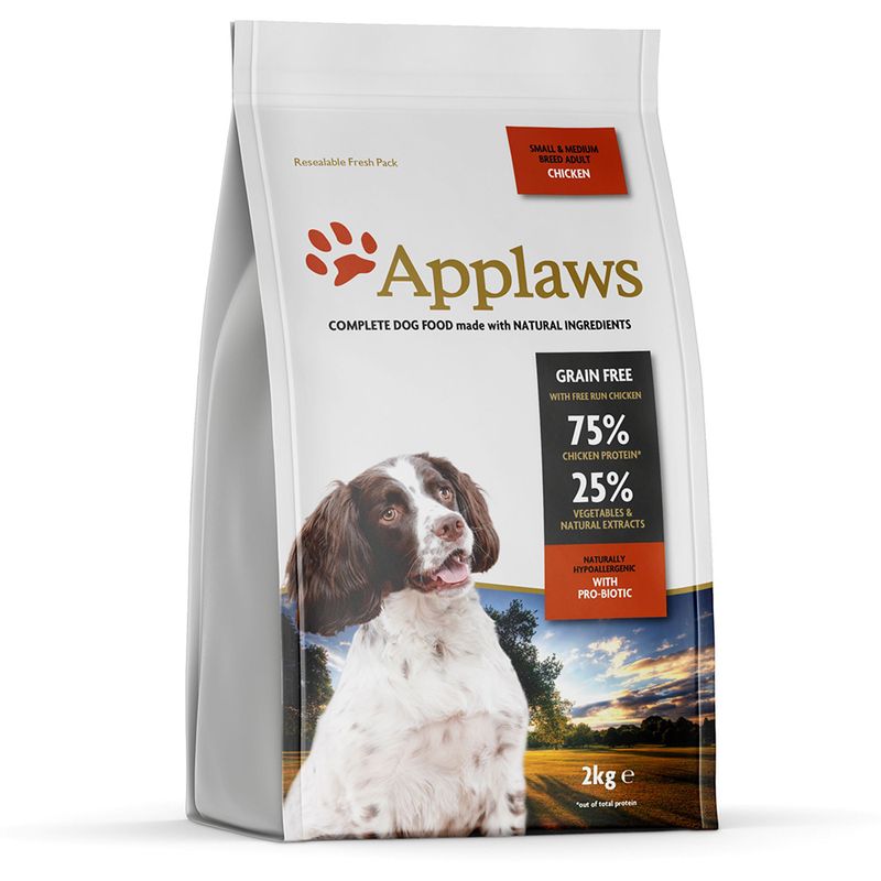 Applaws Adult Small & Medium Breed - Chicken Pet Supplies