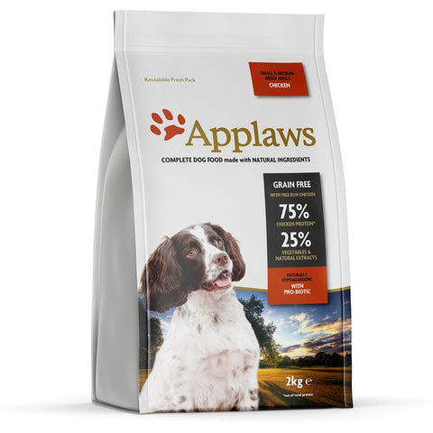 Applaws Adult Small & Medium Breed - Chicken Pet Supplies