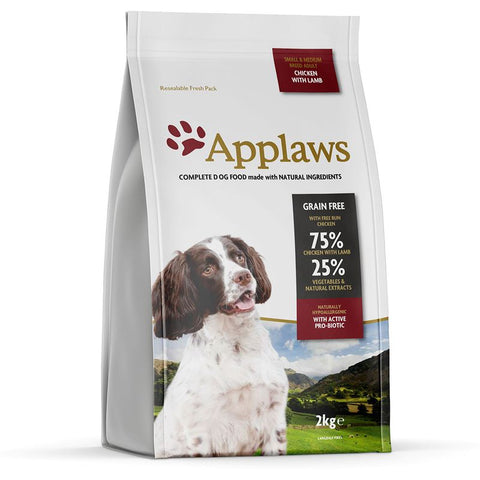 Applaws Adult Small & Medium Breed - Chicken with Lamb Pet Supplies