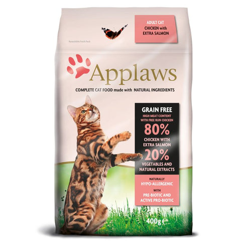 Applaws Chicken & Salmon Cat Food Pet Supplies