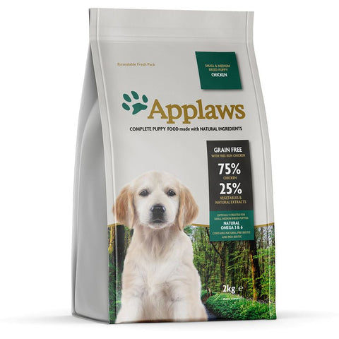 Applaws Puppy Small & Medium Breed - Chicken Pet Supplies