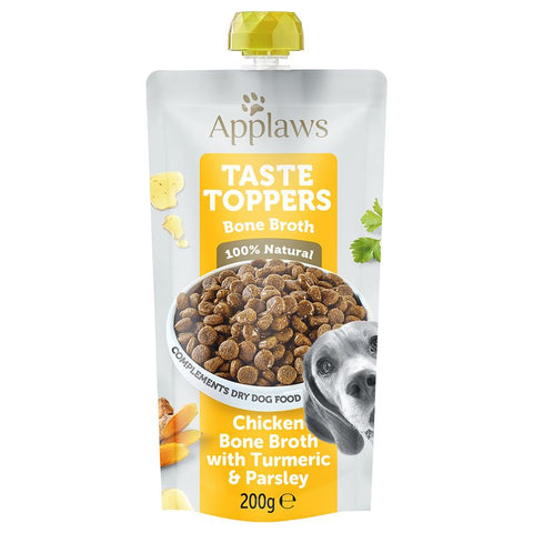 Applaws Taste Toppers Bone Broth 6 x 200ml Pet Supplies