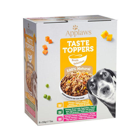 Applaws Taste Toppers Mixed Pack 8 x 156g Pet Supplies