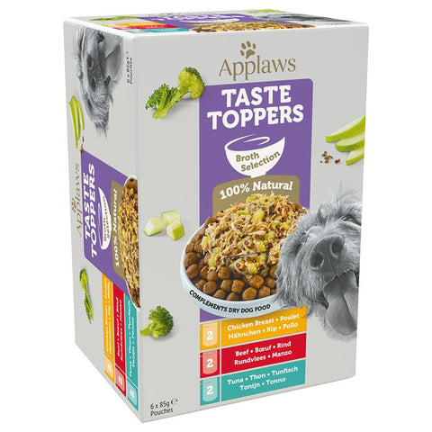 Applaws Taste Toppers Trial Pack 6 x 85g Pet Supplies