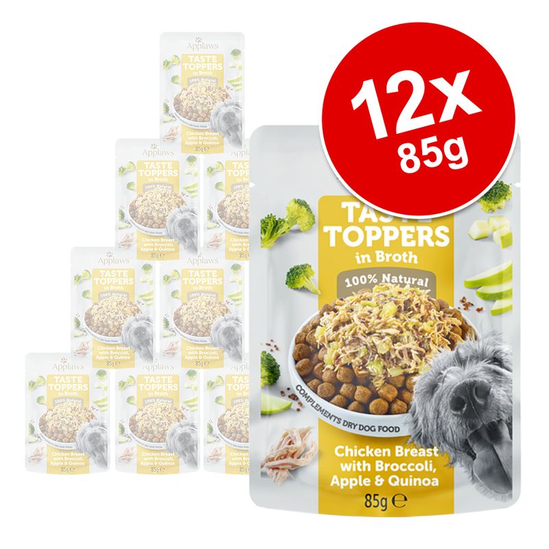 Applaws Taste Toppers in Broth 12 x 85g Pet Supplies