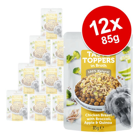 Applaws Taste Toppers in Broth 12 x 85g Pet Supplies