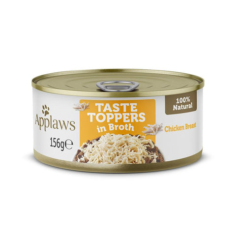 Applaws Taste Toppers in Broth 6 x 156g Pet Supplies