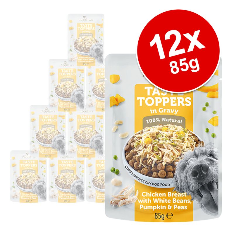 Applaws Taste Toppers in Gravy 12 x 85g Pet Supplies
