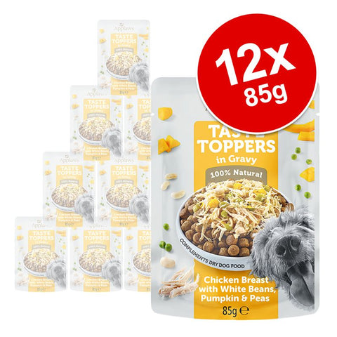 Applaws Taste Toppers in Gravy 12 x 85g Pet Supplies