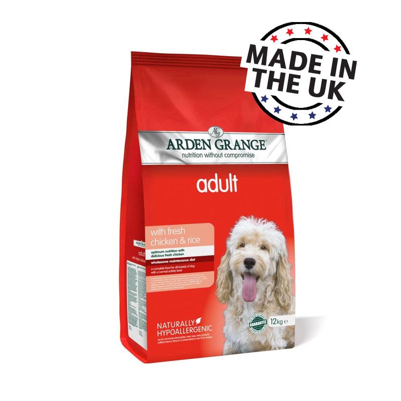 Arden Grange Adult - Fresh Chicken & Rice Pet Supplies