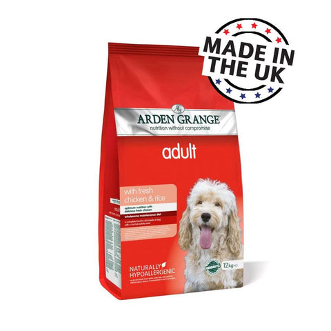 Arden Grange Adult - Fresh Chicken & Rice Pet Supplies