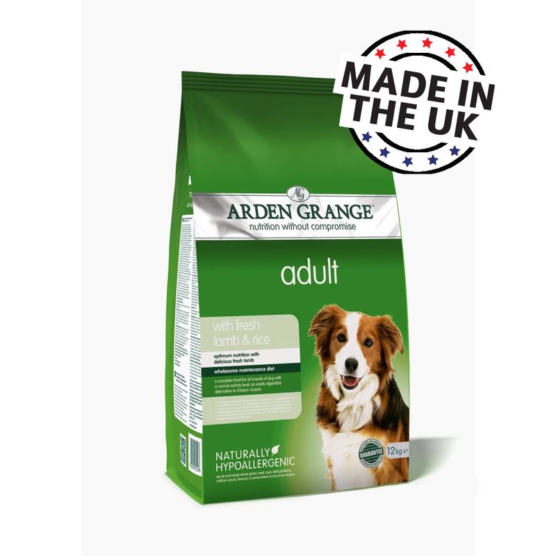 Arden Grange Adult - Lamb & Rice Pet Supplies
