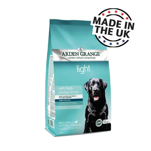 Arden Grange Adult Light - Fresh Chicken & Rice Pet Supplies