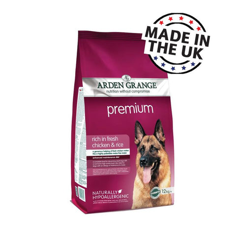 Arden Grange Adult Premium - Chicken & Rice Pet Supplies