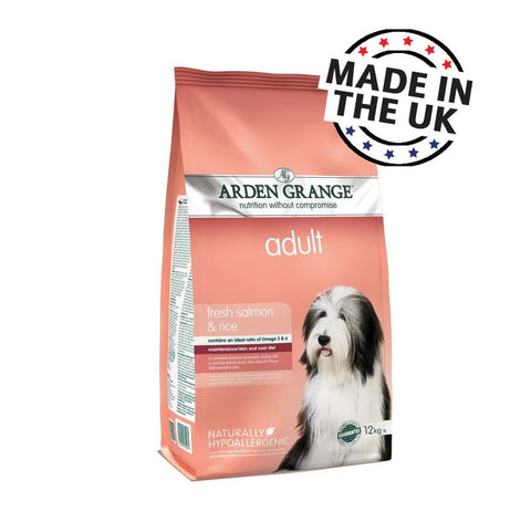 Arden Grange Adult - Salmon & Rice Pet Supplies