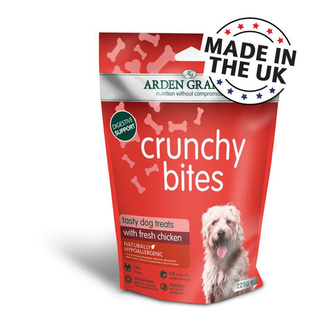 Arden Grange Crunchy Bites 225g Pet Supplies