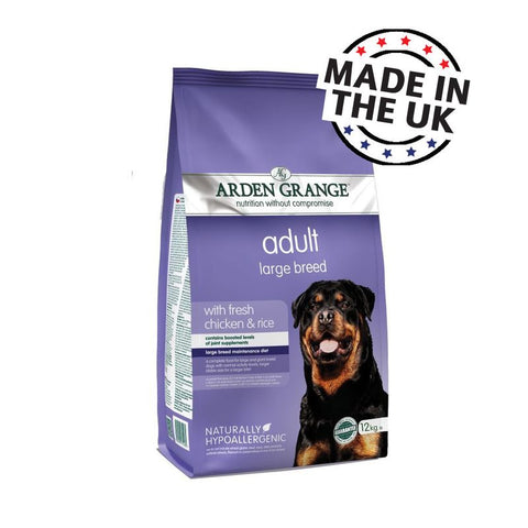 Arden Grange Large Breed Adult - Fresh Chicken & Rice Pet Supplies