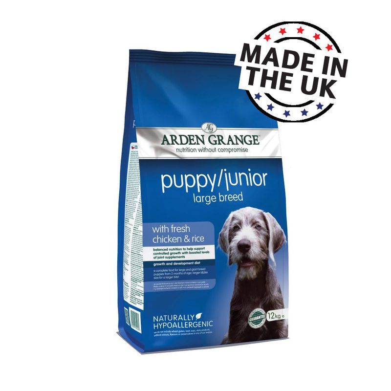 Arden Grange Large Breed Puppy/Junior - Chicken & Rice Pet Supplies