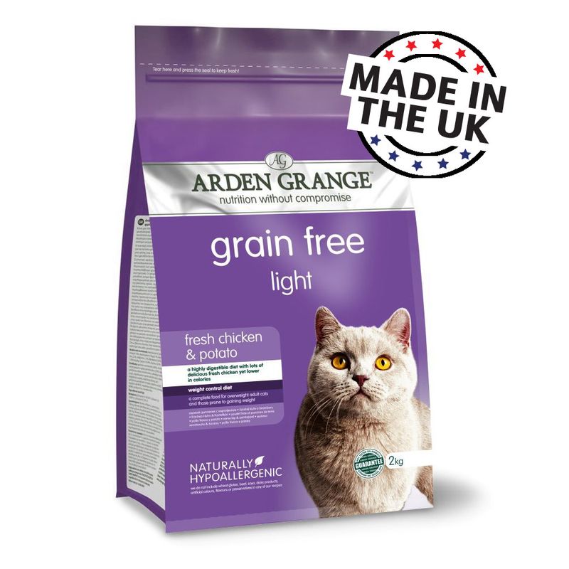 Arden Grange Light Chicken & Potato - Adult Cat Pet Supplies