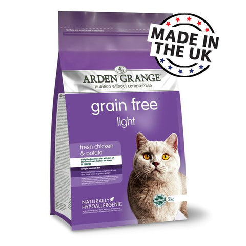 Arden Grange Light Chicken & Potato - Adult Cat Pet Supplies