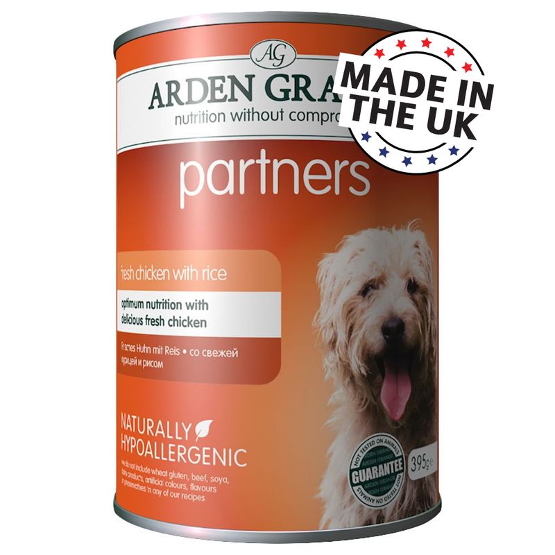 Arden Grange Partners - Chicken, Rice & Vegetables Pet Supplies