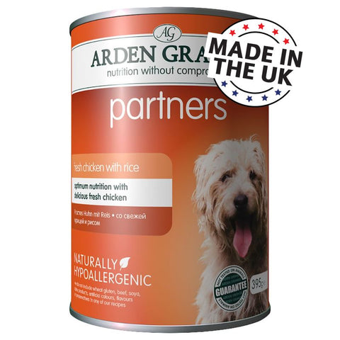Arden Grange Partners - Chicken, Rice & Vegetables Pet Supplies