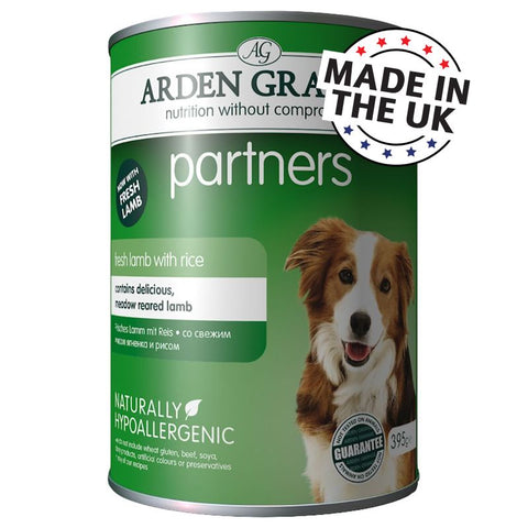 Arden Grange Partners - Lamb, Rice & Vegetables Pet Supplies