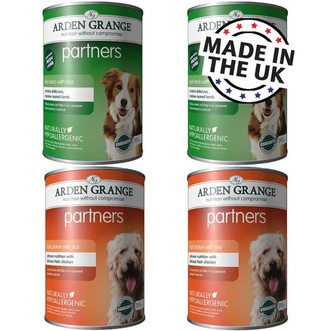 Arden Grange Partners Mixed Pack - Chicken & Lamb Pet Supplies