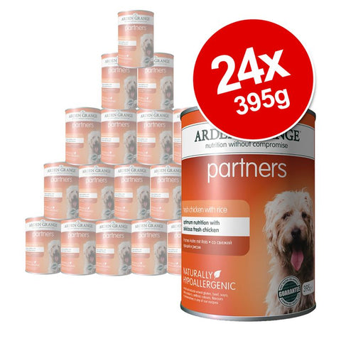 Arden Grange Partners Saver Pack 24 x 395g Pet Supplies