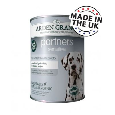Arden Grange Partners Sensitive - White Fish with Potato Pet Supplies