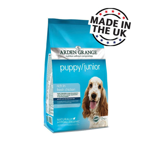 Arden Grange Puppy/Junior - Rich in Fresh Chicken Pet Supplies