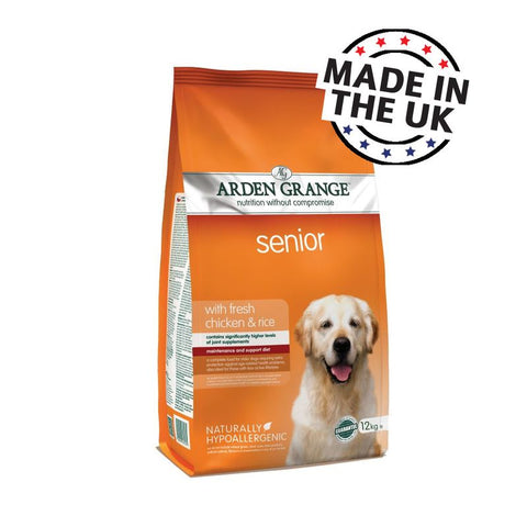 Arden Grange Senior - Fresh Chicken & Rice Pet Supplies