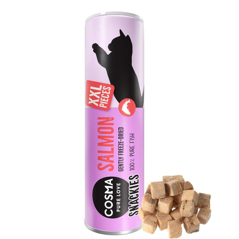 As an Add-on: Cosma Snackies XXL – Freeze-dried Cat Snacks Pet Supplies