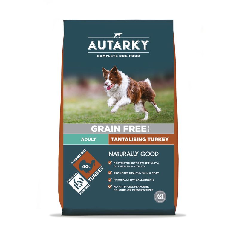 Autarky Adult Grain Free - Tantalising Turkey & Potato Pet Supplies