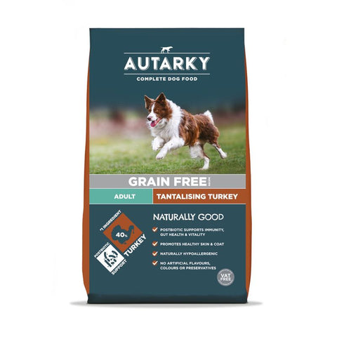 Autarky Adult Grain Free - Tantalising Turkey & Potato Pet Supplies