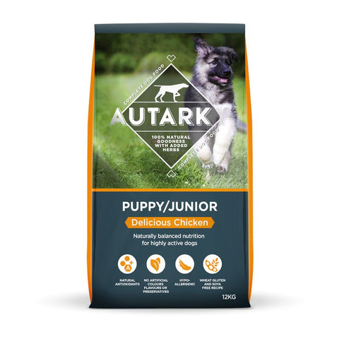 Autarky Puppy/Junior - Delicious Chicken Pet Supplies