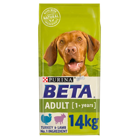 BETA Adult Turkey & Lamb Pet Supplies