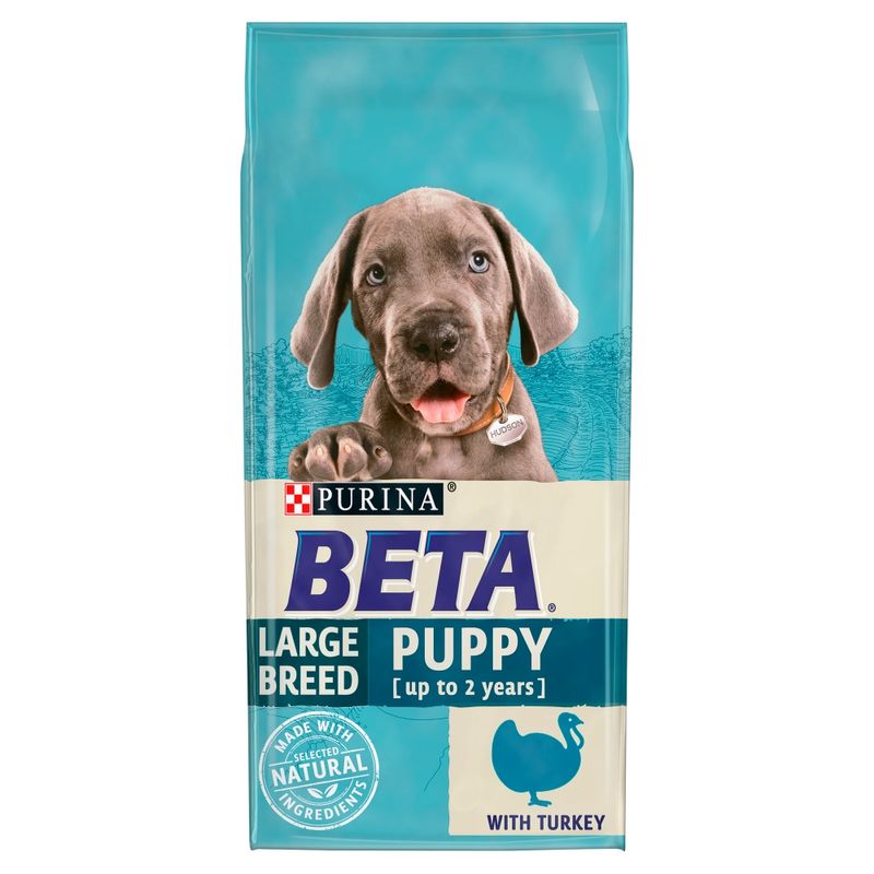 BETA Puppy Large Breed Turkey Pet Supplies