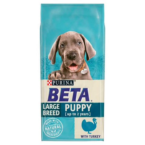 BETA Puppy Large Breed Turkey Pet Supplies