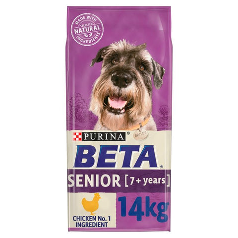 BETA Senior Chicken Pet Supplies