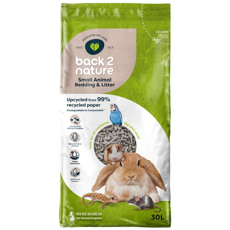Back-2-Nature Small Animal Bedding Pet Supplies