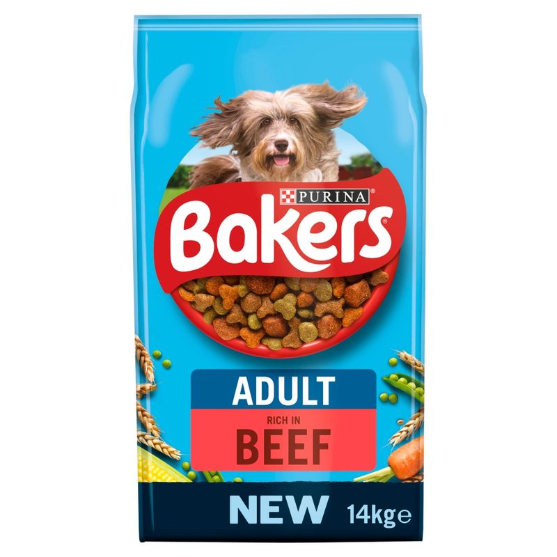 Bakers Adult Rich in Beef with Country Vegetables Pet Supplies
