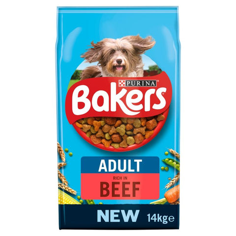 Bakers Adult Rich in Beef with Country Vegetables Pet Supplies