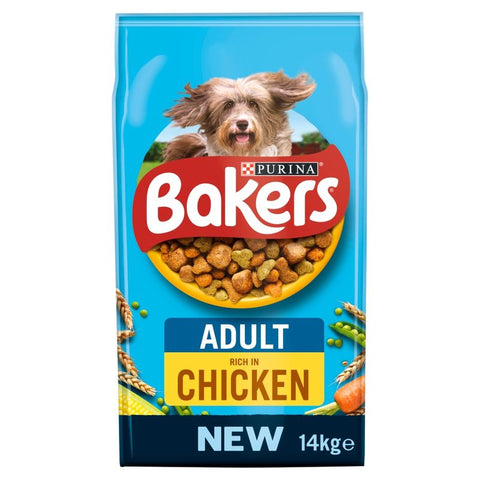 Bakers Adult Rich in Chicken with Country Vegetables Pet Supplies