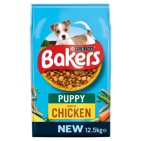 Bakers Puppy Rich in Chicken with Country Vegetables Pet Supplies