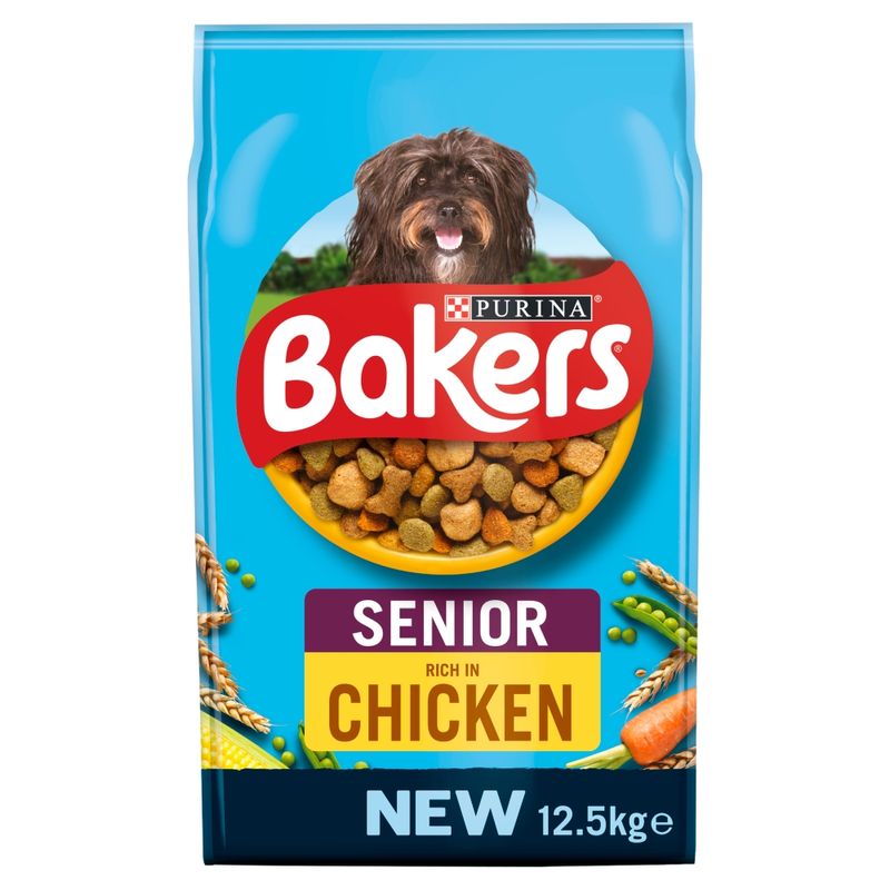 Bakers Senior Rich in Chicken with Country Vegetables Pet Supplies