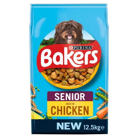 Bakers Senior Rich in Chicken with Country Vegetables Pet Supplies