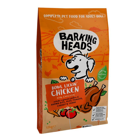 Barking Heads Bowl Lickin' Chicken Pet Supplies